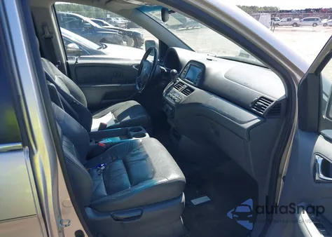 2007 Honda Odyssey Touring from USA, damaged, VIN 5FNRL38817B042103